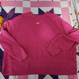 Nike crop sweater